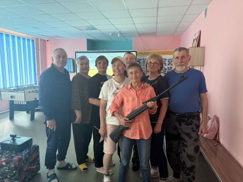 В центре «Форпост» прошли соревнования по стрельбе «Победный выстрел»