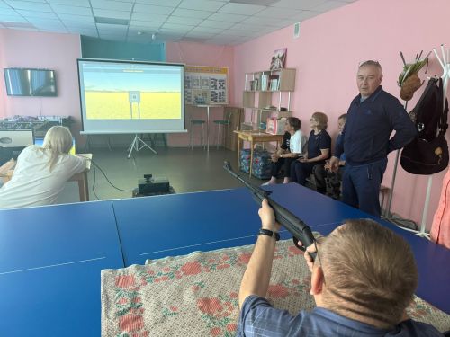 В центре «Форпост» прошли соревнования по стрельбе «Победный выстрел»
