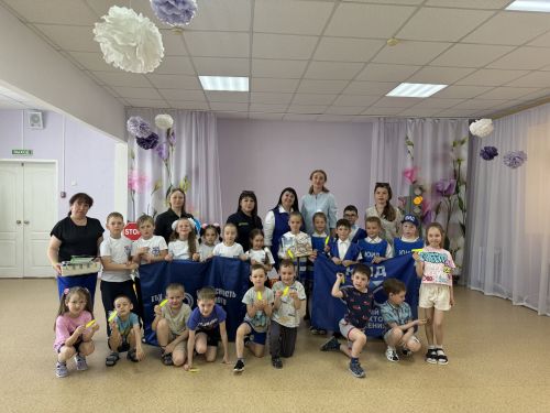 В детском саду № 6 города Агрыза прошла игра по ПДД «Знаем и соблюдаем!»