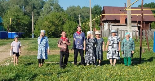 Салагыш авылында Пионерлар оешмасының 104 еллыгы билгеләп үтелгән