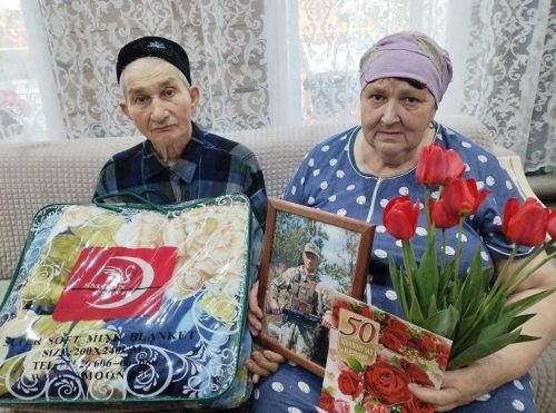 Салагыш җирлегендә өч пар алтын туйларына җиткән