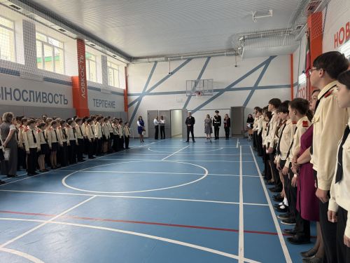 Акция «Внимание – дети!»: агрызским школьникам напомнили о ПДД перед каникулами