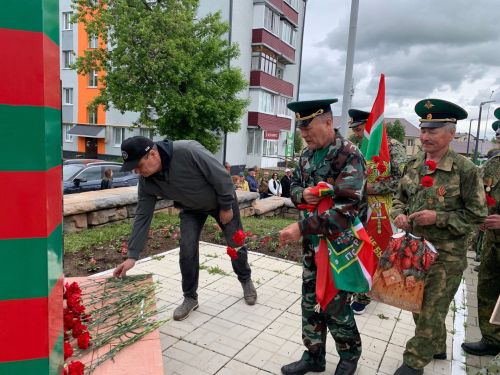 В Агрызском районе состоялось мероприятие в честь Дня пограничника