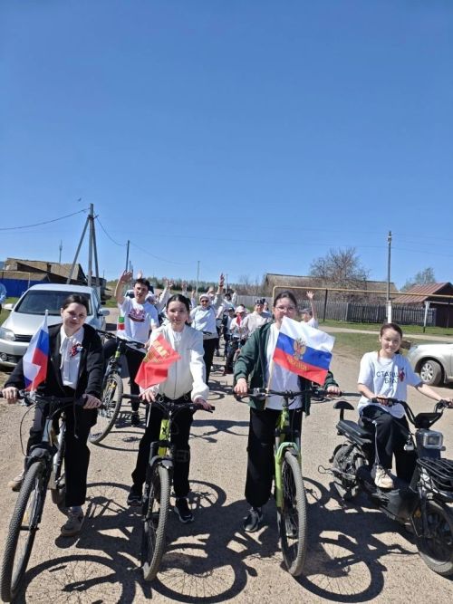 Исәнбай мәктәбендә велоузыш узды