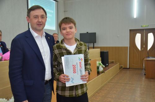 В Агрызском районе наградили тренеров и юных спортсменов-лыжников