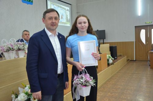 В Агрызском районе наградили тренеров и юных спортсменов-лыжников