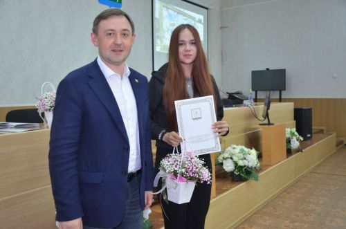 В Агрызском районе наградили тренеров и юных спортсменов-лыжников