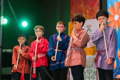 Коллектив «Чингыли» завоевал награду на этнокультурной смене «Крутушка. Дети»