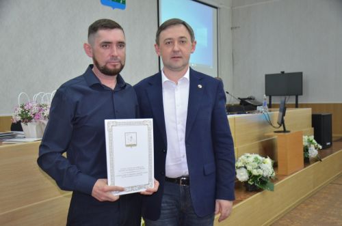 В Агрызском районе наградили тренеров и юных спортсменов-лыжников