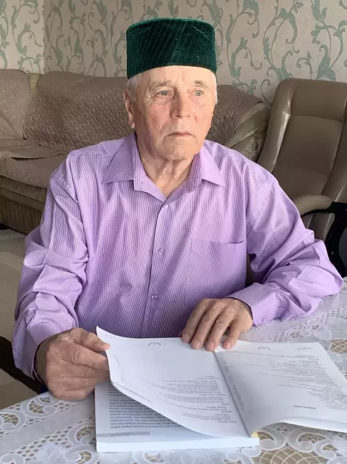 Родился в День Победы, пережил голод и потерял брата: история Рафаэля Насибуллина из Агрызского района
