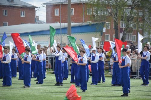 «Дороги Победы»: в Агрызе прошло масштабное театрализованное представление