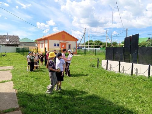Детский Сабантуй-2026 прошёл в Кучуковском сельском доме культуры