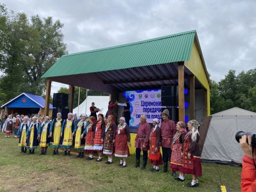 Агрызский район принял участие в республиканском празднике удмуртской культуры «Гырон Быдтон»