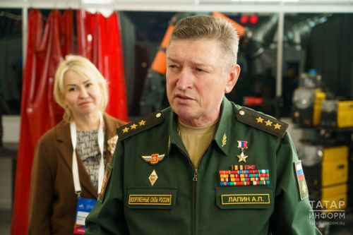 Герой России Лапин оценил мастерство ветеранов СВО на чемпионате «Абилимпикс» в Казани