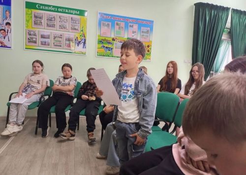 В Шаршадинской сельской библиотеке прошёл урок патриотического воспитания ко Дню партизан и подпольщиков
