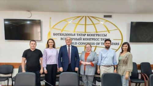 В здании Всемирного конгресса татар прошло собрание землячества Агрызского района