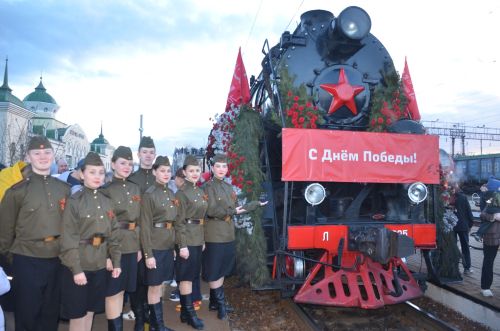 «Память о Победе объединяет все поколения»: в Агрызе встретили Поезд Победы