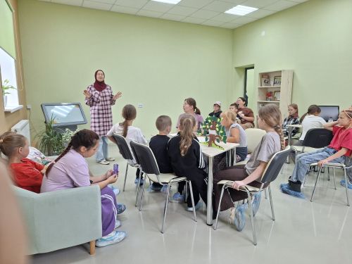 В Центральной детской библиотеке завершилась смена библиотечного лагеря «Книжная радуга»