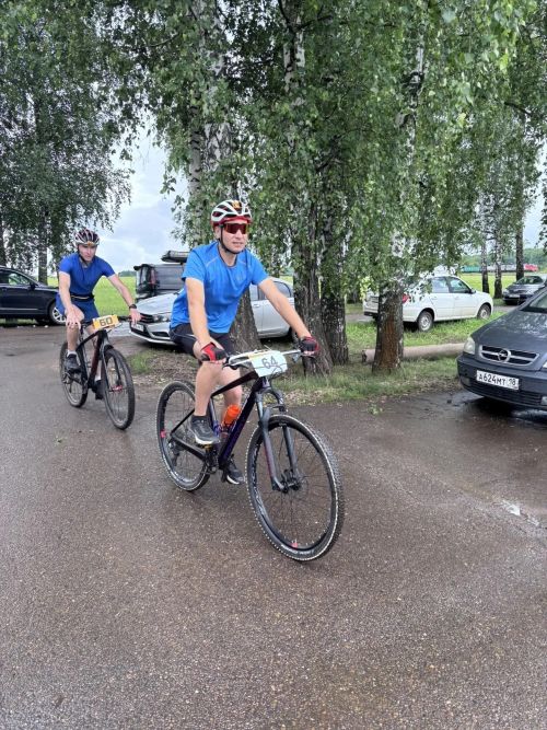 В Агрызском районе состоялось Открытое первенство по дуатлону