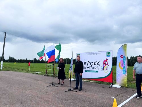 В Агрызском районе состоялось Открытое первенство по дуатлону