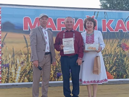 В селе Пелемеш прошел марийский национальный вечер «Марий кас»