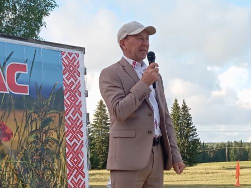 В селе Пелемеш прошел марийский национальный вечер «Марий кас»
