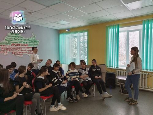 Подростковый клуб «Ровесник» стал победителем грантового конкурса