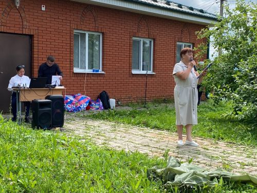 На Аллее Героев села Крынды открыты ещё девять памятных звёзд