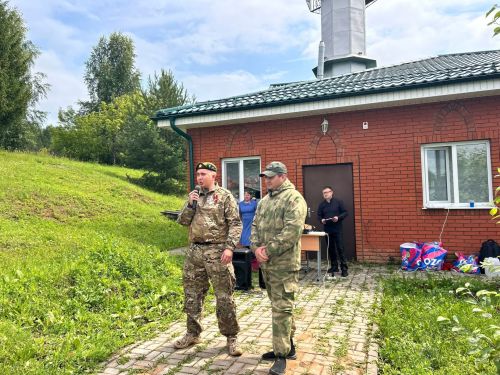 На Аллее Героев села Крынды открыты ещё девять памятных звёзд