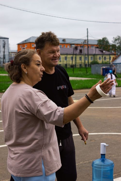 В Агрызе прошел мастер-класс по граффити «Пробуди творца»