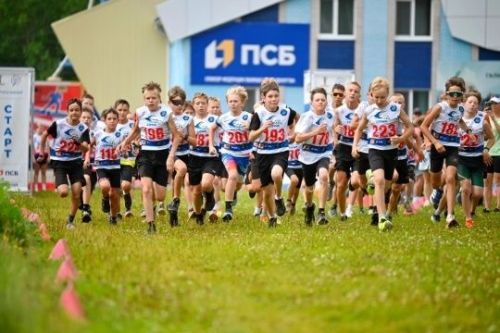 Агрызские лыжники приняли участие на летнем Кубке по дуатлону