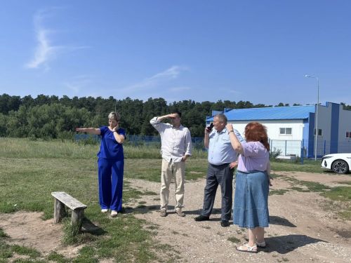 Агрызский район с рабочим визитом посетил помощник Раиса Татарстана Тимур Сулейманов