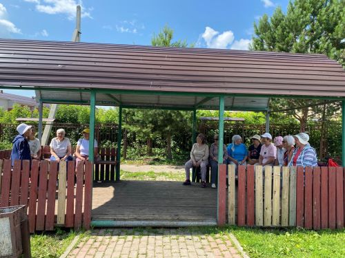 Для членов клуба «Активное долголетие» провели библиогимнастику «Подвижность без ограничений»