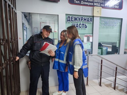 В Татарстане продолжает действовать комендантский час для несовершеннолетних