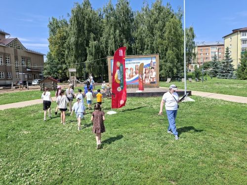 В центральной детской библиотеке Агрыза стартовала смена библиолагеря «Книжная радуга»