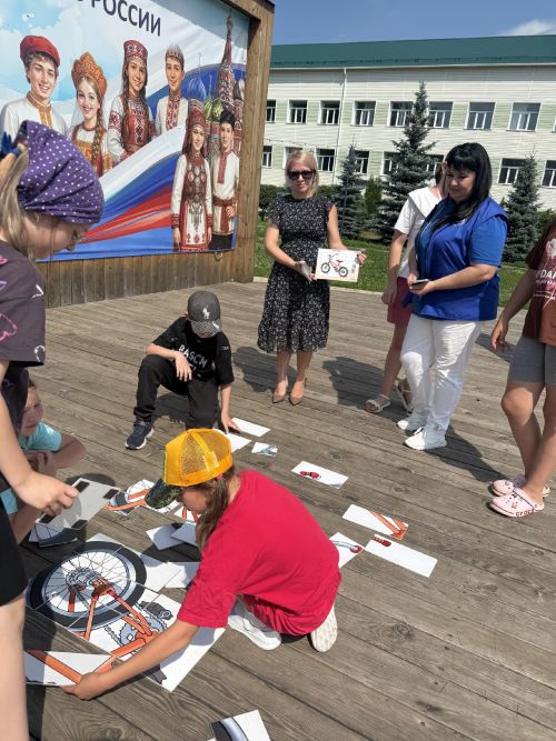 В центральной детской библиотеке Агрыза стартовала смена библиолагеря «Книжная радуга»