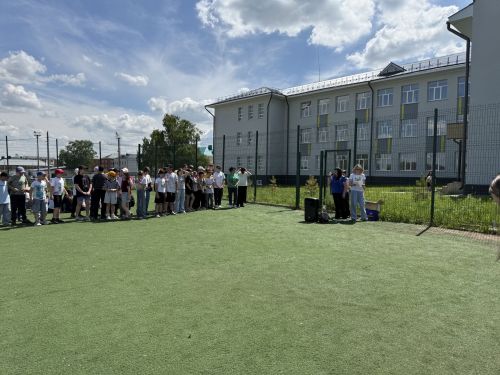 Безопасные каникулы: в школе № 4 Агрыза прошёл «День безопасности»