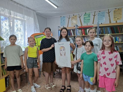 Участники библиолагеря «Книжная радуга» приняли участие в фестивале «Солнышко в ладошках»