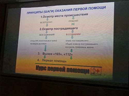 В Биктовском клубе детей обучили алгоритму действий при несчастных случаях
