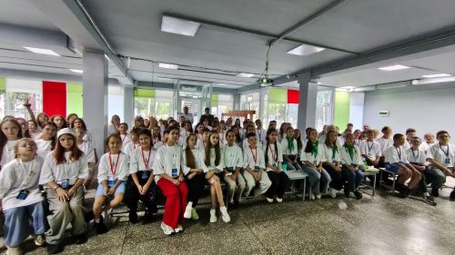 Сотрудники заказника «Кичке-Тан» выступили на слёте «Юннаты Первых» в Тукаевском районе