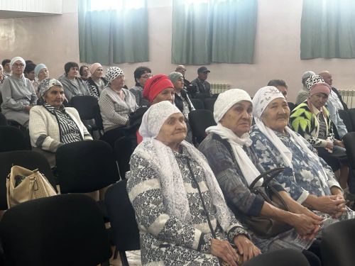Исәнбай җирлегендә матур үзгәрешләр бар