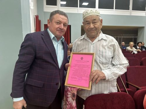 Кадыбаш җирлегендә халык җыены узды