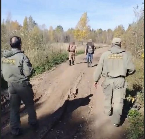 Госкомитет Татарстана по биоресурсам проверил охотников в Агрызском районе