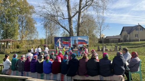 Для пожилых жителей Бим и Пелемеша организовали праздник на природе