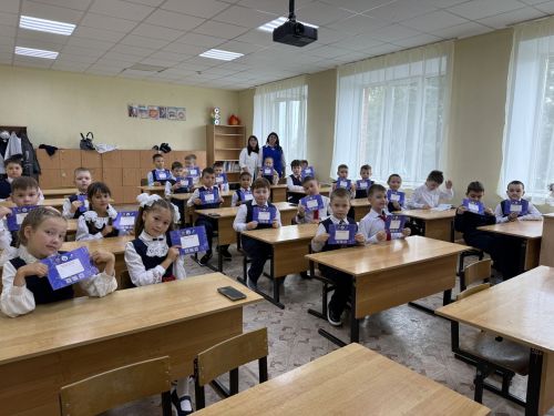 В школе №3 имени Тази Гиззата прошла беседа по безопасности дорожного движения