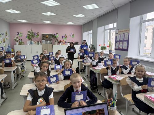 В школе №4 Агрыза прошла профилактическая беседа по ПДД