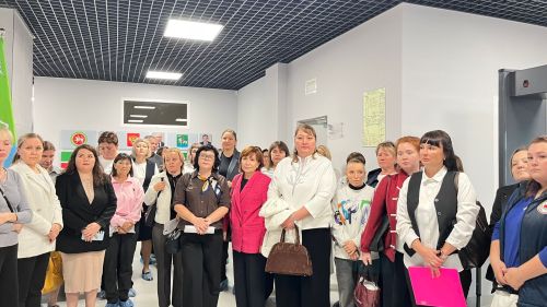 Глава Агрызского района Ленар Нургаянов провёл встречу с работниками социальной сферы