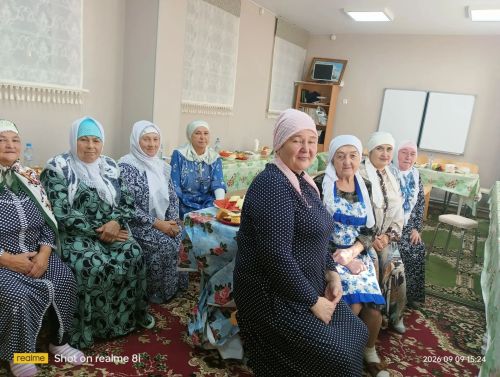 Кырынды мәчетендә – Мәүлид ашы