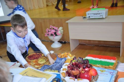 "Иң дус сыйныф сере" конкурсы