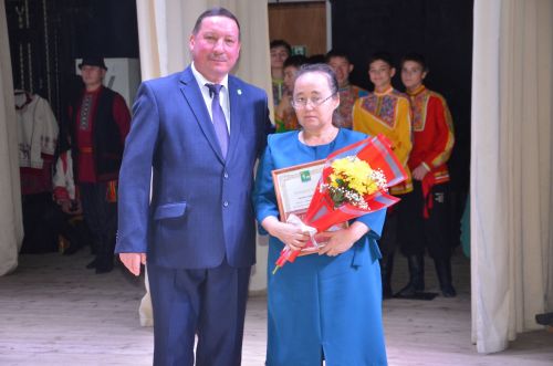 Авыл хезмәтчәннәре бәйрәме